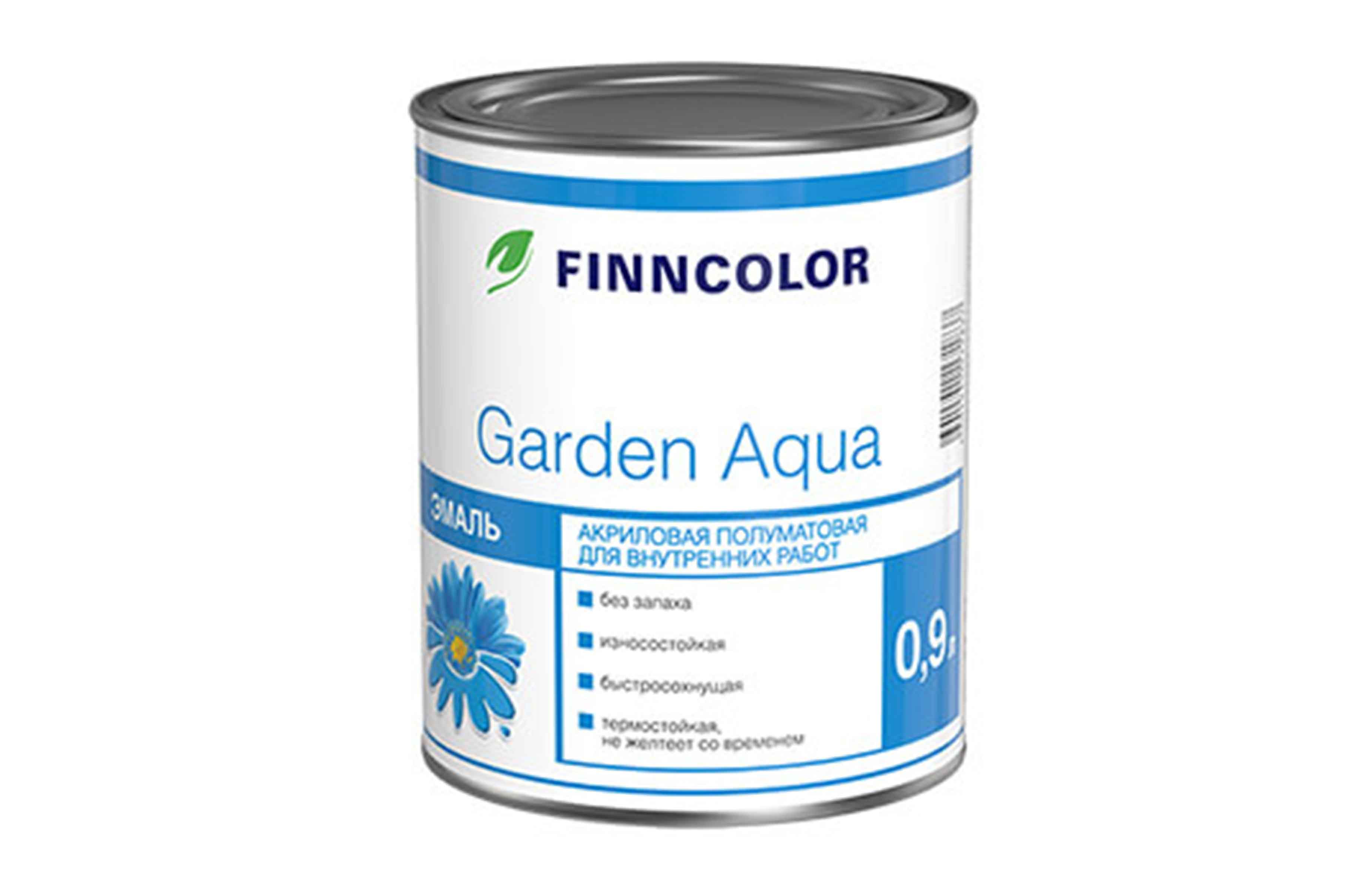 Finncolor Garden 10 / Финнколор Гарден 10 эмаль алкидная матовая